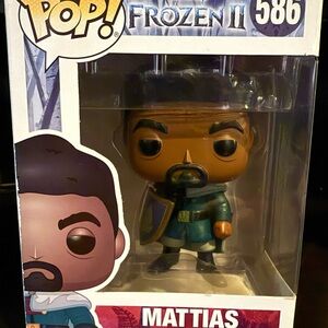 Disney Frozen II Pop! Vinyl Figure - Mattias in Green and Brown